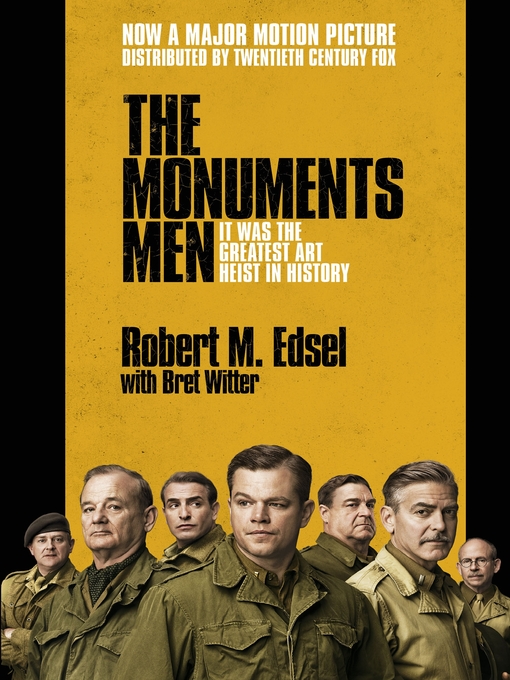 Title details for The Monuments Men by Robert M. Edsel - Wait list